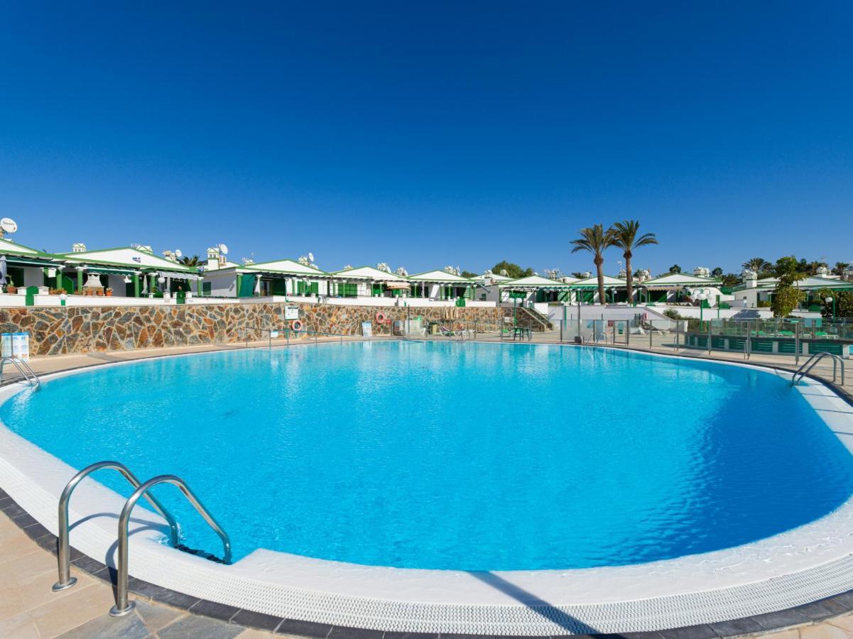 Hébergement de vacances Homeforguest Bungalow Vista Golf Con Terraza Y Piscina Maspalomas (Gran Canaria)
